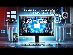 How to Enable Automatic Super Resolution in Windows 11