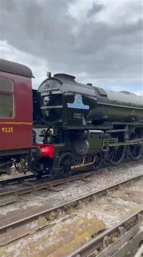 A1 Tornado (60163) Departing Levisham | North Yorkshire Moors Railway