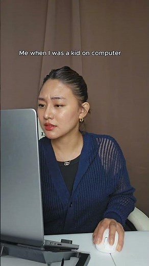 POV: Kids Then vs Me on Computer #pov #shorts