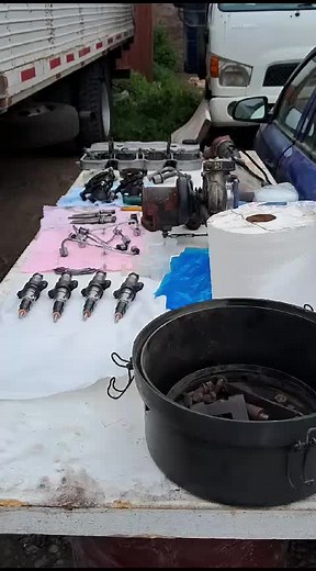 Turbocharger Disassembly and Repair Process