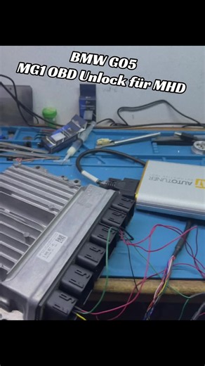 BMW G05 OBD Unlock für MHD #bmw #g05 #obd #unlock #mhd