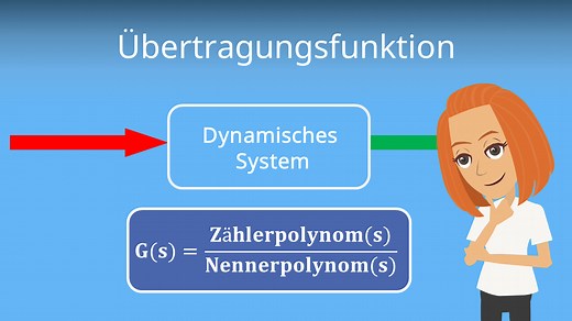 Übertragungsfunktion • Berechnung & Beispiel
