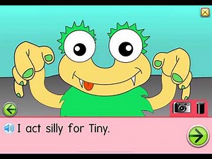 Learn and Practice Y vowel on Starfall