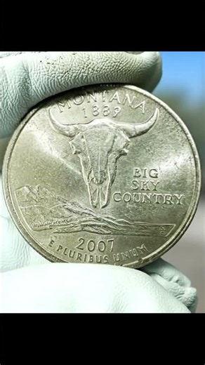 2007-P Montana State Quarter Value | Rare Quarter Worth $20,000+ 💰🪙