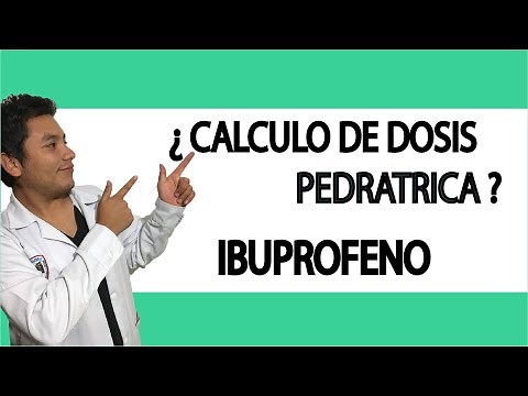 Calculating Ibuprofen Dosage for Children / How to Calculate Pediatric Dosage (Quick and Easy For...