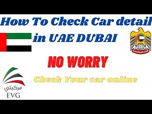 How to Check Vehicle Accident History in UAE