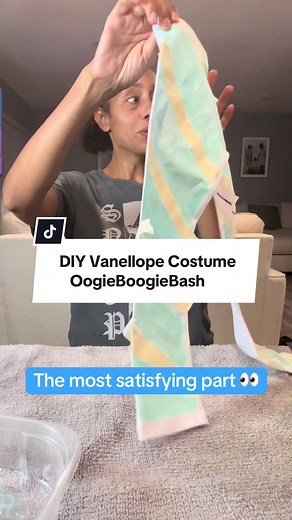 DIY Vanellope Von Schweetz Costume for Oogie Boogie Bash