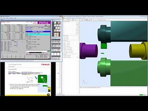 3D Built In Interference Check Multi Path Lathe Frame