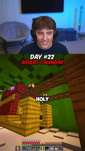 Day #22 Advent Calendar #drdonut #minecraft #adventcalendar