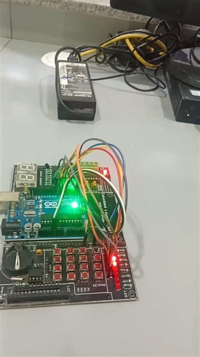 Coding ka magic, LED automatic 💫💡#like #subscribe #mini vlog #mini #shorts