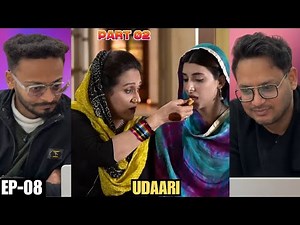 Udaari Episode 8 Reaction | Part 02 | This Episode Felt Too Real 💔 | Hunny Bhatia Reaction