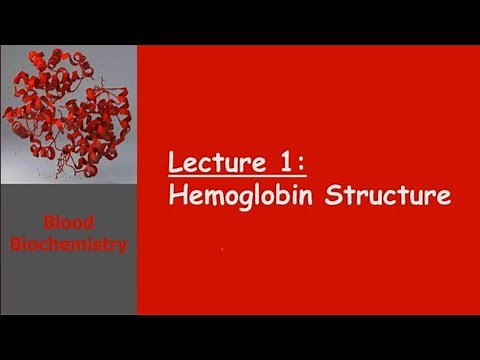 Blood Biochemistry - Hemoglobin Structure and function