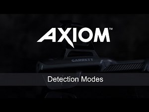 Axiom Detection Modes