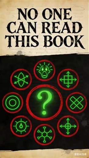 The Book No One on Earth Can Read
