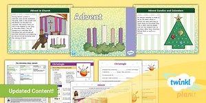 RE: The Christmas Story: Advent Year 6 Lesson Pack 5