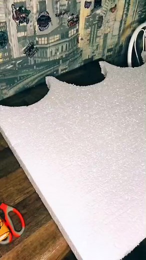 Creative Foam Board Craft: Heart-Shaped Project