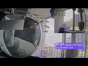 The V-Series 5MP AI Camera Prepared for Any Weather, Any Fishbowl