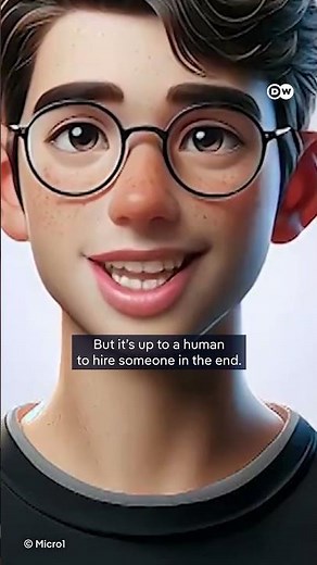 Your Next Job Interview Might Be With This Cartoon AI