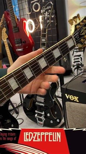 239K views · 26K reactions | Led Zeppelin riffs series  . . . . #guitar #guitarlesson #jimmypage #ledzeppelin #blackdog #lespaulguitar #guitarlicks #guitarsolo #guitartricks | mikesabad | Facebook