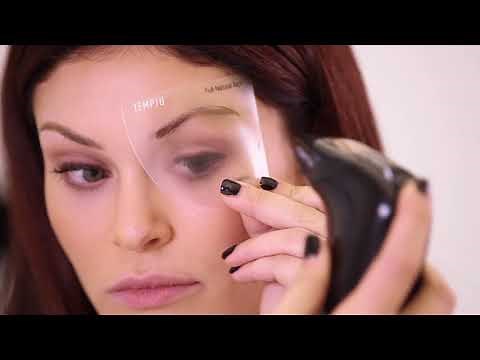 How To Airbrush Eyebrows | TEMPTU