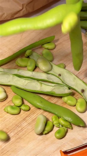 For the love of beans 🫛 Love broad beans but don’t like all the seemingly wastage that comes along with them? Fear not, just eat the whole dang thing (well, 99 per cent of it) ♻️ Simply: top ‘n’ tail, peel the strings, de-bean, and chuck the pods in soups, stews, or whatever your heart desires! 🍲 The broadbean pods become soft and buttery when cooked, and taste reminiscent of the beans themselves 🫛 It’s a shame to see these perfectly edible bits in the bin when you can make entire meals out o