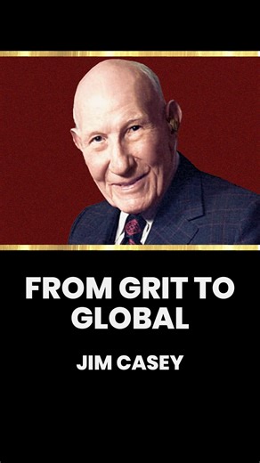 Wealthy Line on Instagram: "Jim Casey, born in 1888, lost his father early and left school at 11 to support his family. At 19, with just $100 borrowed, he co-founded the American Messenger Company in a tiny Seattle basement, delivering by foot and bicycle. His obsession with reliability, polite service, and 24/7 availability set him apart. By 1913, with a Ford Model T, the business became Merchants Parcel Delivery. In 1919, he renamed it United Parcel Service. Today UPS moves 24M+ packages a day