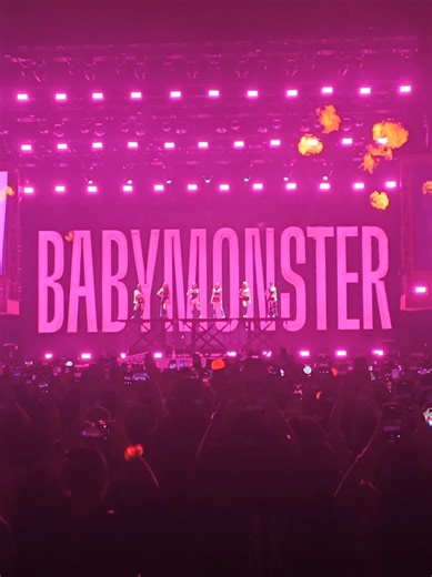 Baby Monster 2025 1st World Tour: Hello Monster Opening