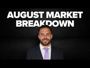 The Canadian Real Estate Market Breakdown – August 2025