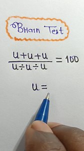 Can you solve #math #brainteaser #puzzle #algebra #trending #trendingpost #math | Vikash Sharma