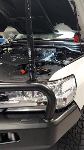 SQP has always brought the best value for money packages to market. With the focus on bringing a bundle of items together to return a balanced performance package of items that get the job done and tick all the boxes without spending on over the top items that simply aren't necessary SQP has delivered time and time again. One of those Packages is the Facelift 2015 on DPF Equipped VDJ200 Tourer and Tow Pack. Now this package is about enhancing the performance of an already great vehicle and with 