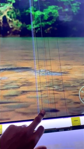 Tv Screen Vertical Line Problem #shorts