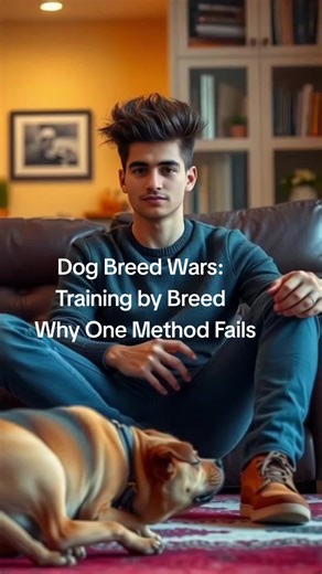 Dog Breed Wars: Training by Breed — Why One Method Fails Dog breed comparison Dog breeds Dog behavior Breed stereotypes explained Dog Breed Wars #DogBreedWars #DogTraining #DogBreeds #DogTok #DogOwners
