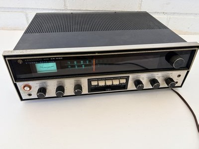Vintage Kenwood Stereo Receiver KR-4140 PLEASE READ | eBay
