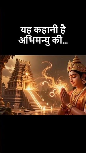 अभिमन्यु Mahabharat, Ramayan, Puranas, ancient Indian history explained in cinematic, poetic style.