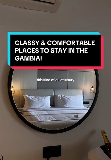 Nights at Sunset Beach Resort Hotel are truly mesmerizing. Unwind after a long day and get the restful sleep you deserve. Allow comfort, calm, and the sound of waves create the perfect escape for you.. 🌴 Visit the link in our bio to book your next staycation in The Gambia with us! Or give our friendly front desk a swift call: 220 705 6644 ✨ #RelaxDiscoverBelong #HotelsinGambia #gambiatiktok #gambian_tiktok🇬🇲🇬🇲 #tiktokgambia🇬🇲 #hotelsingambia #wheretostayingambia