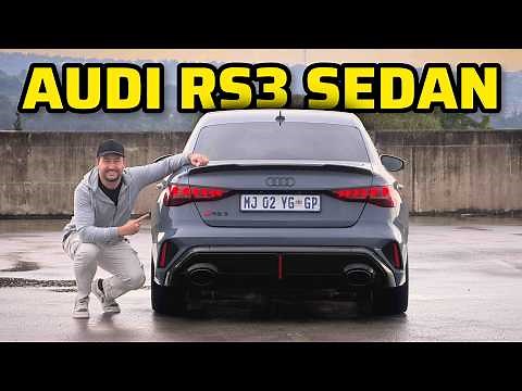 2025 Audi RS3 Sedan | Full Review and Sound Test