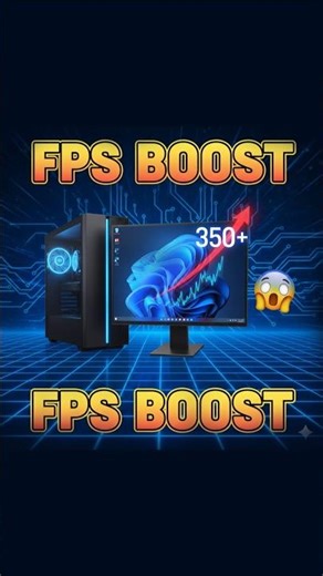 Windows 11 FPS & Speed Boost 😱 Turn ON This One Setting! #shorts