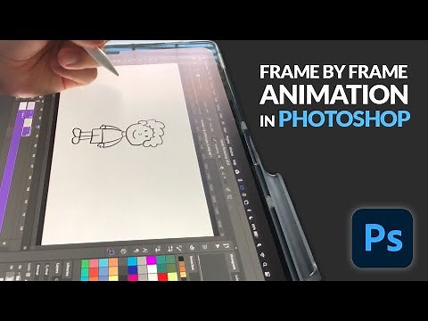 Frame Animation in Photoshop: How To Animate A Character