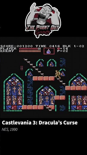 Castlevania 3: Dracula's Curse - NES - 1990