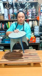 เก้าอี้ขนาดเล็ก 3 ชิ้นพกพาสะดวก #Diy #furniture #wood #woodworking #คนรักงานไม้ | ปู อมลวรรณ แฟนเพจ