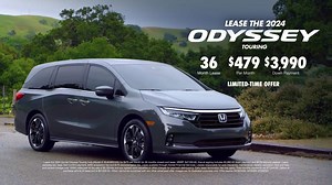 2024 Honda Odyssey Touring Commercial