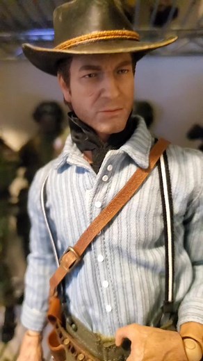 Red Dead Redemption 2 Arthur Morgan 1/6 Scale Action Figure