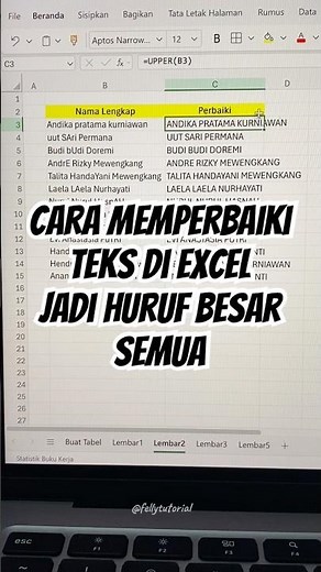 How to Automatically Change Text in Excel to All Capital Letters