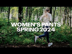 Spring 2024 Women's Pants Collection