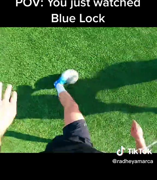 Exciting POV Experience of Watching Blue Lock Highlights