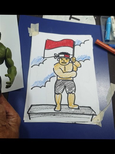 Menggambar Tema Kemerdekaan: Ide & Cara Mudah 17 Agustus