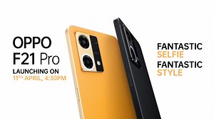 The fantastic #OPPOF21Pro is coming your way to capture the #FantasticSelfie! 🧡😍 With its stunning features like Orbit light, Ultra Slim Body, Flat edged design & Fiberglass leather back it is the towns talk!! Are you ready to experience the #FantasticStyle phone? 🎉 Say tuned, it's coming up soon! 🕒 | OPPO
