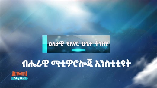 የዕለተ ሃሙስ ሰኔ 19 ቀን 2017 ዓ.ም የአየር ሁኔታ ትንበያ…. #Ethiopia #addisababa #addisababa #weather | AMN-Addis Media Network