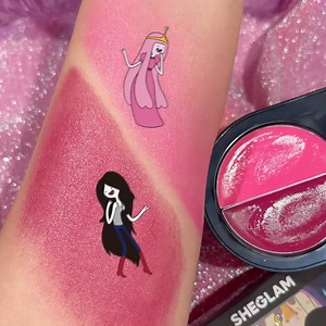 Two in one for twice the fun! 💜🩷 Dab on either shade of this dual compact for a sweatproof, hydrating burst of heroic color 🌟 Find this blush and more at SHEGLAM.com 🛍️🛒 Featuring: Adventure Time | SHEGLAM Bubbline Cream Blush Duo (ID: 53686465) #blushpalette#blushtutorial#colorfulpalettes#viralblush#creamblush#howtoblush#adventuretime#adventuretimeobessed#makeup#newviral#viralmakeup#sheglamxadventuretime#sheglamcollection#sheglamblush#sheglam#sheglamcrueltyfree | SHEGLAM