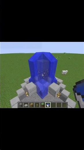 I made magic water in Minecraft 1.12.2